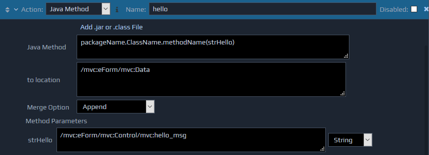 Java Method invocation